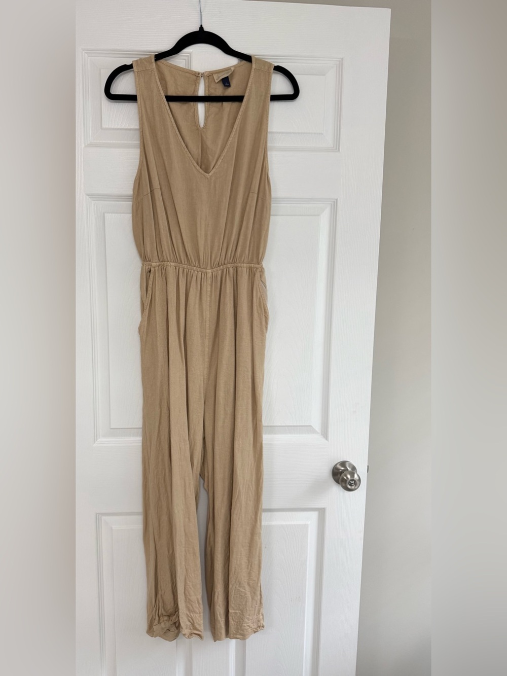 Universal Thread Beige Womens One-Piece Jumpsuit